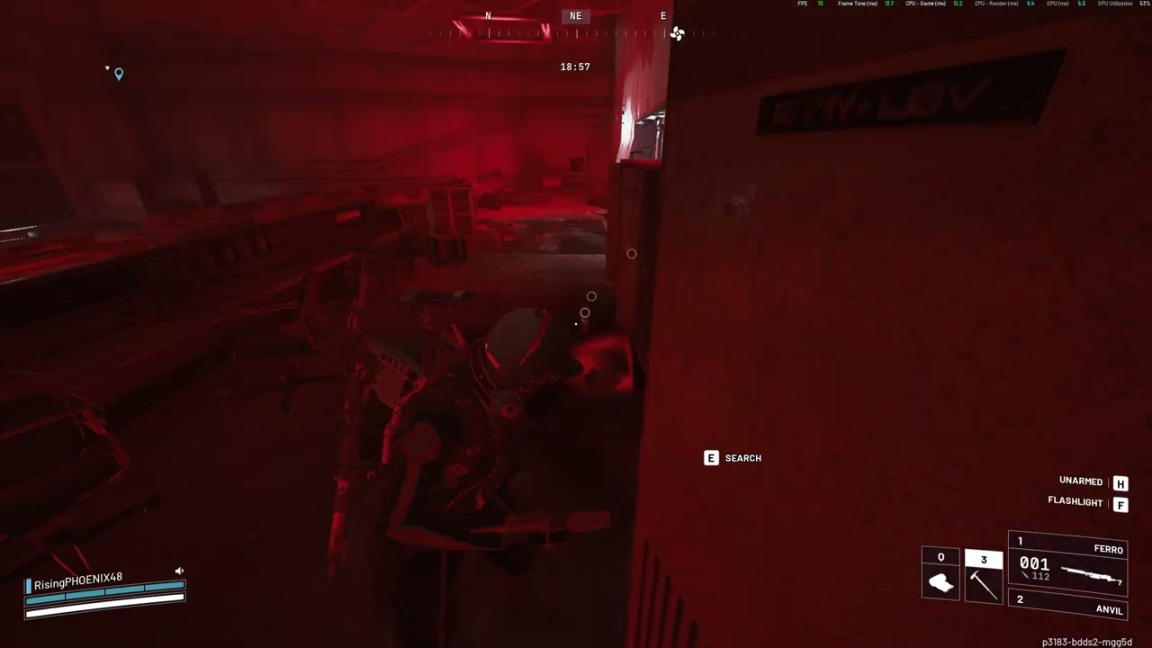 Pulling Two Anvils Out Of Blue Gate