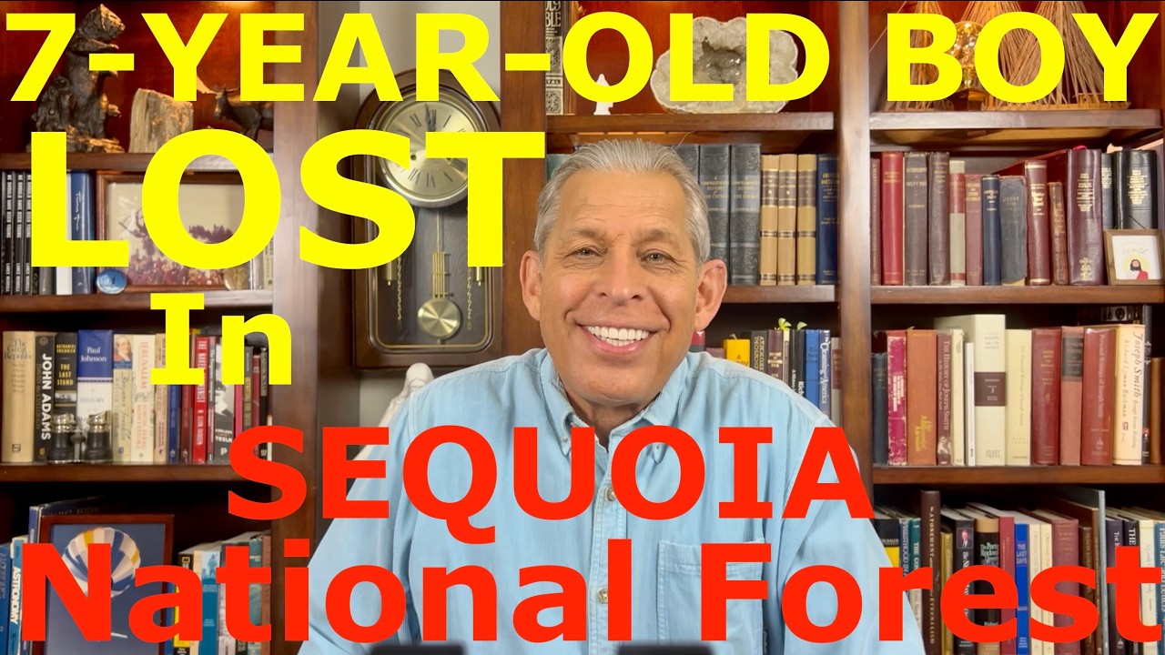 124. Мальчик, заблудившийся в Секвойе