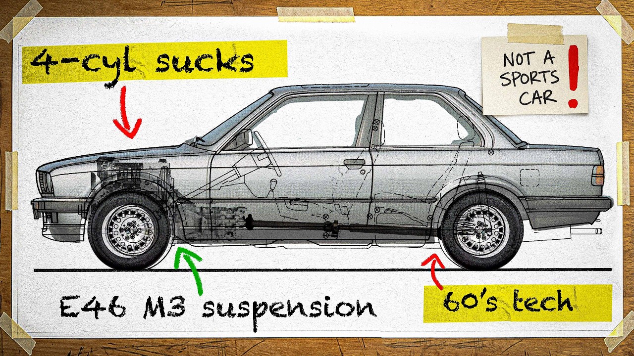 BMW E30 Explained in 30 Minutes