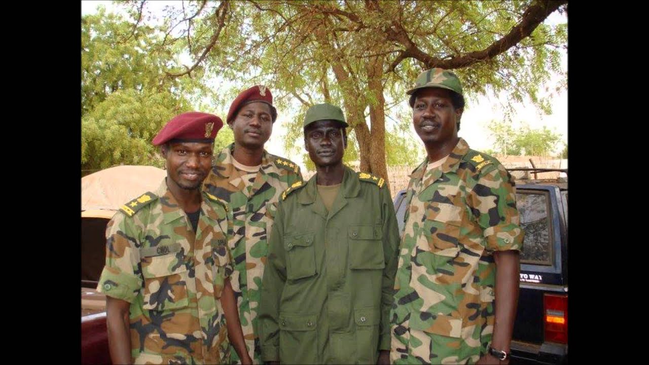 SPLA Muor-Muor Battalion Song by a son of Twic Mayardit, Magiir Majok Achuoth Deng.