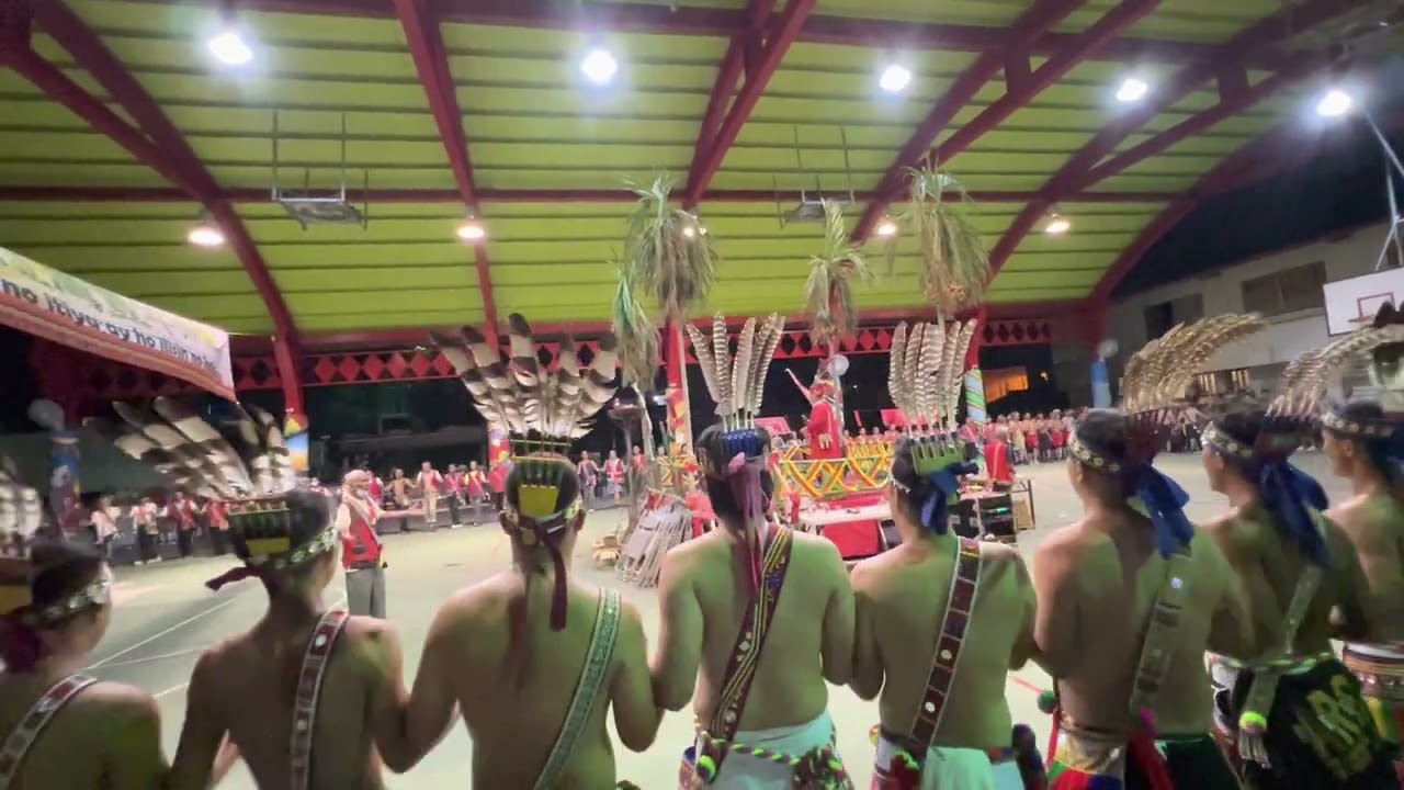 2022 哈拉灣豐年祭最後一天送靈