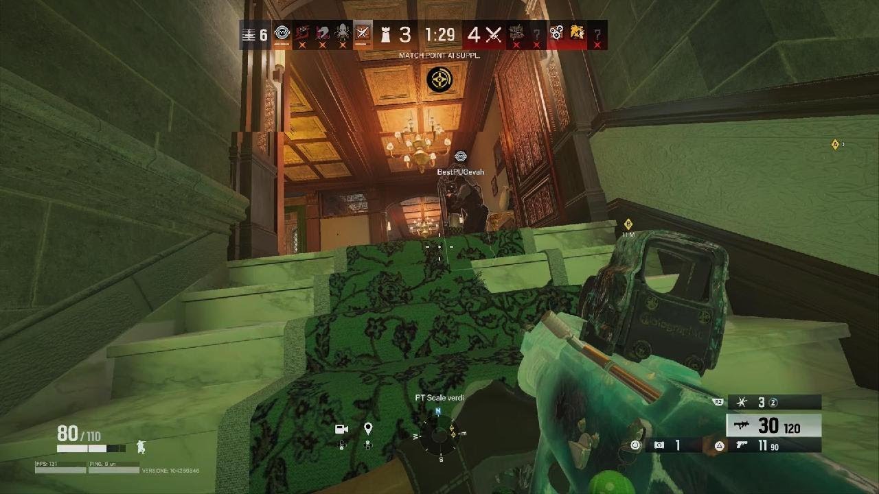 Clash clip pug