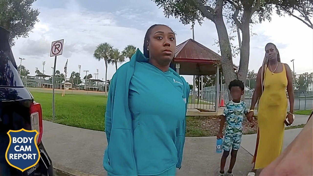 Поведение матери травмирует её ребёнка во время остановки на дороге