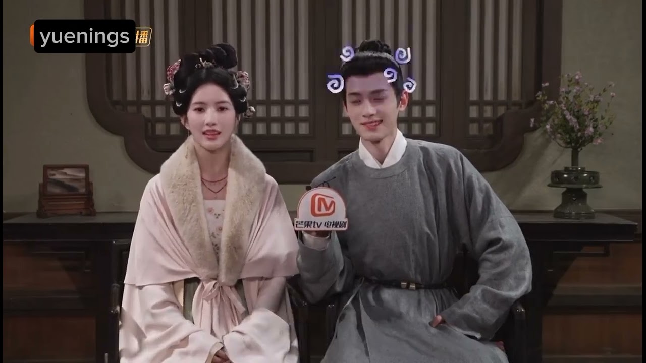 [engsub] liu xiening and chen heyi interview