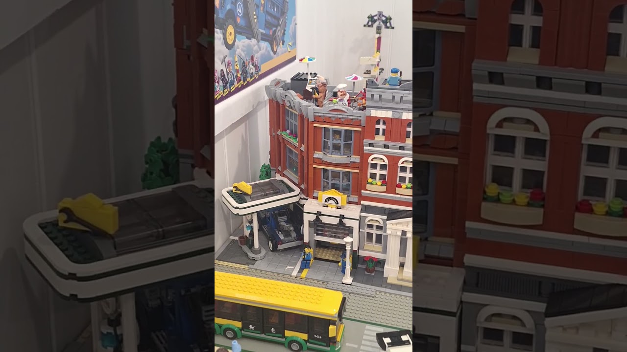 I think I need more #lego #legocity #legoset #legohub
