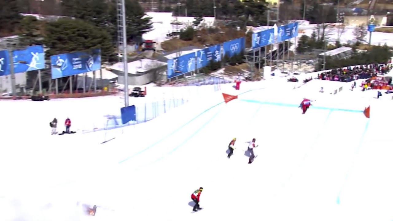 Marcus Markus Schairer almost breaking his neck on Winter Olympics PyeongChang 2018