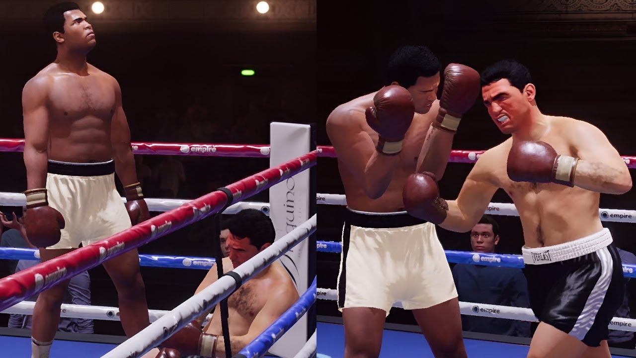 Rocky Marciano vs Muhammad Ali | Like a Damn Movie | Undisputed Boxing Game (Online Fight)