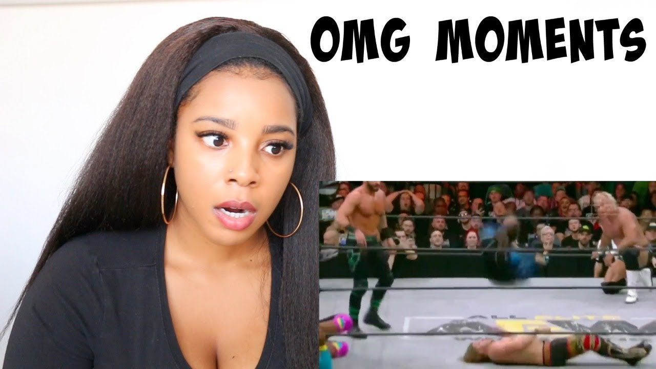 AEW BEST MOMENTS OF DOUBLE OR NOTHING | Reaction