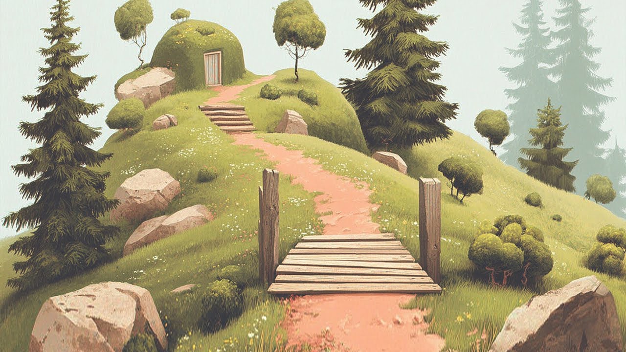 Little Cave on the Hilltop (Instrumental)