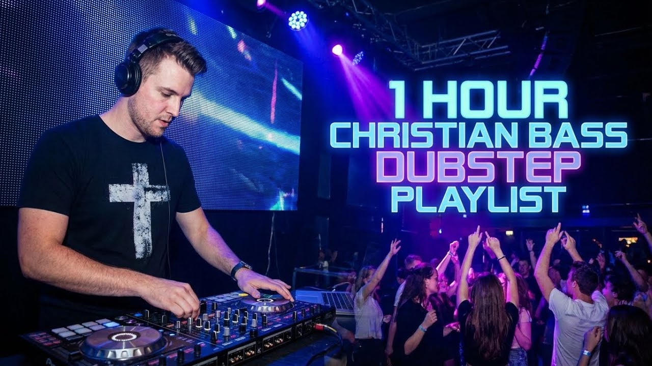 Christian Bass Dubstep Playlist 2025 | RISE UP