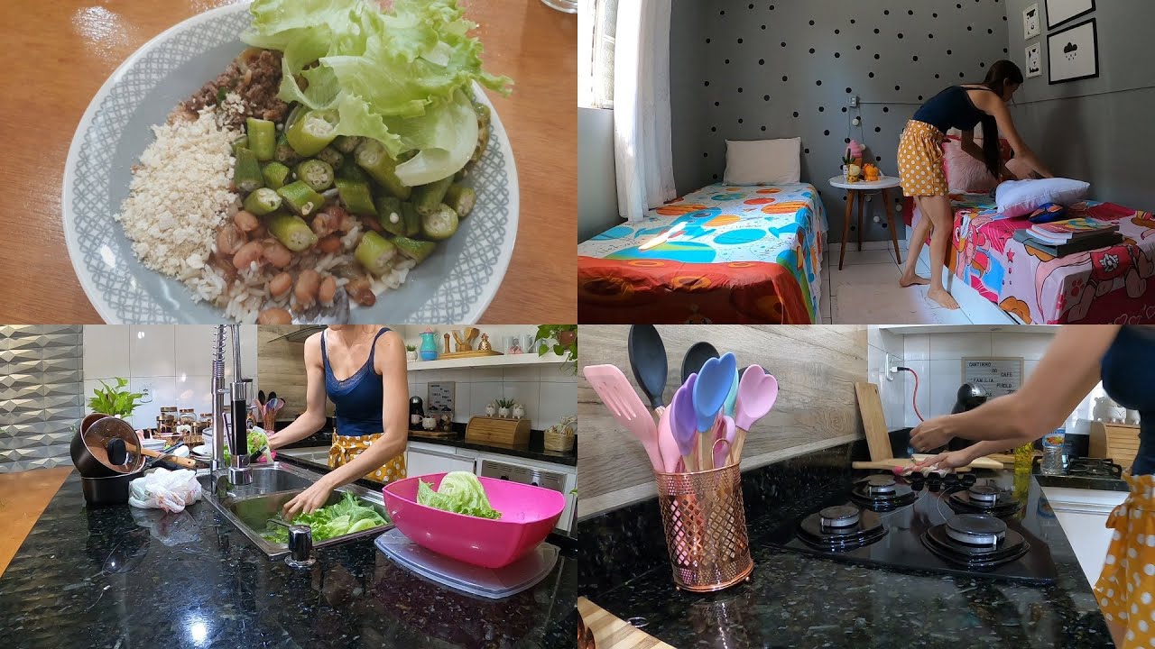 ROTINA DA MANHÃ DE UMA DONA DE CASA #FAMILIAPIROLO