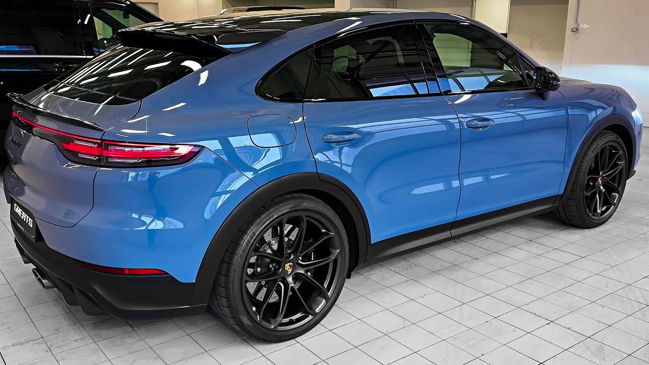 Porsche Cayenne Turbo GT 2024 года — самый мощный Cayenne из когда-либо существовавших