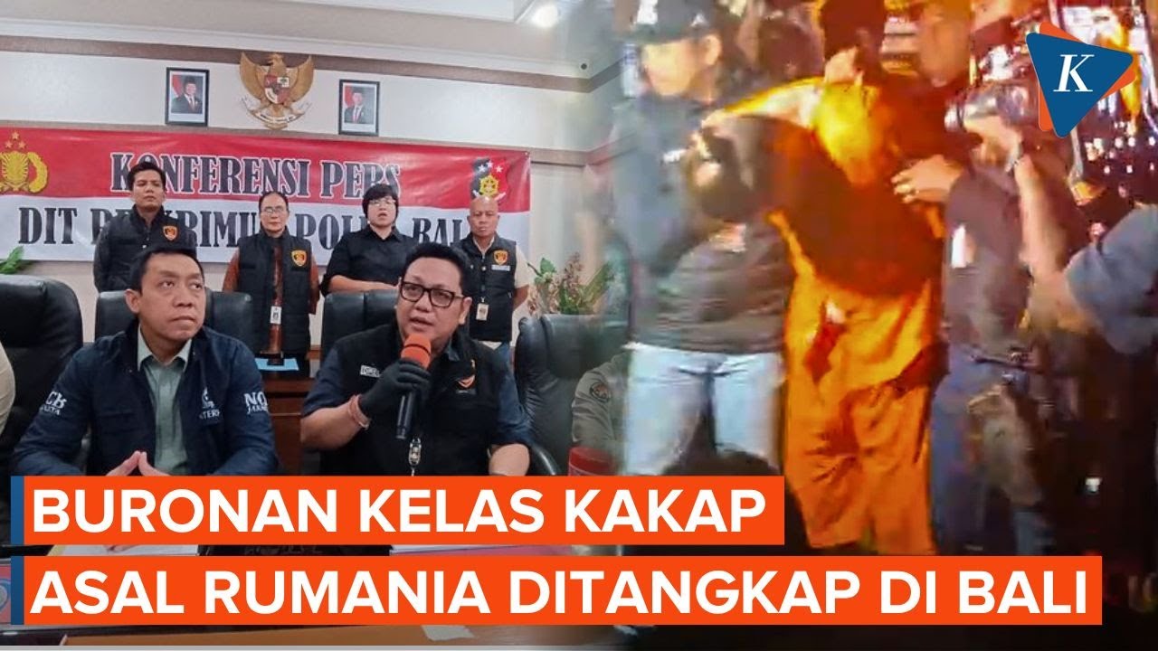 Buronan Paling Dicari di Eropa Ditangkap di Bali, Ketahuan Gara-gara Facebook