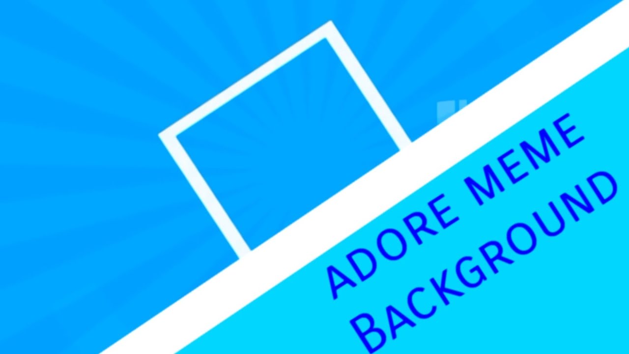 Adore Animation Meme [Background 60fps]