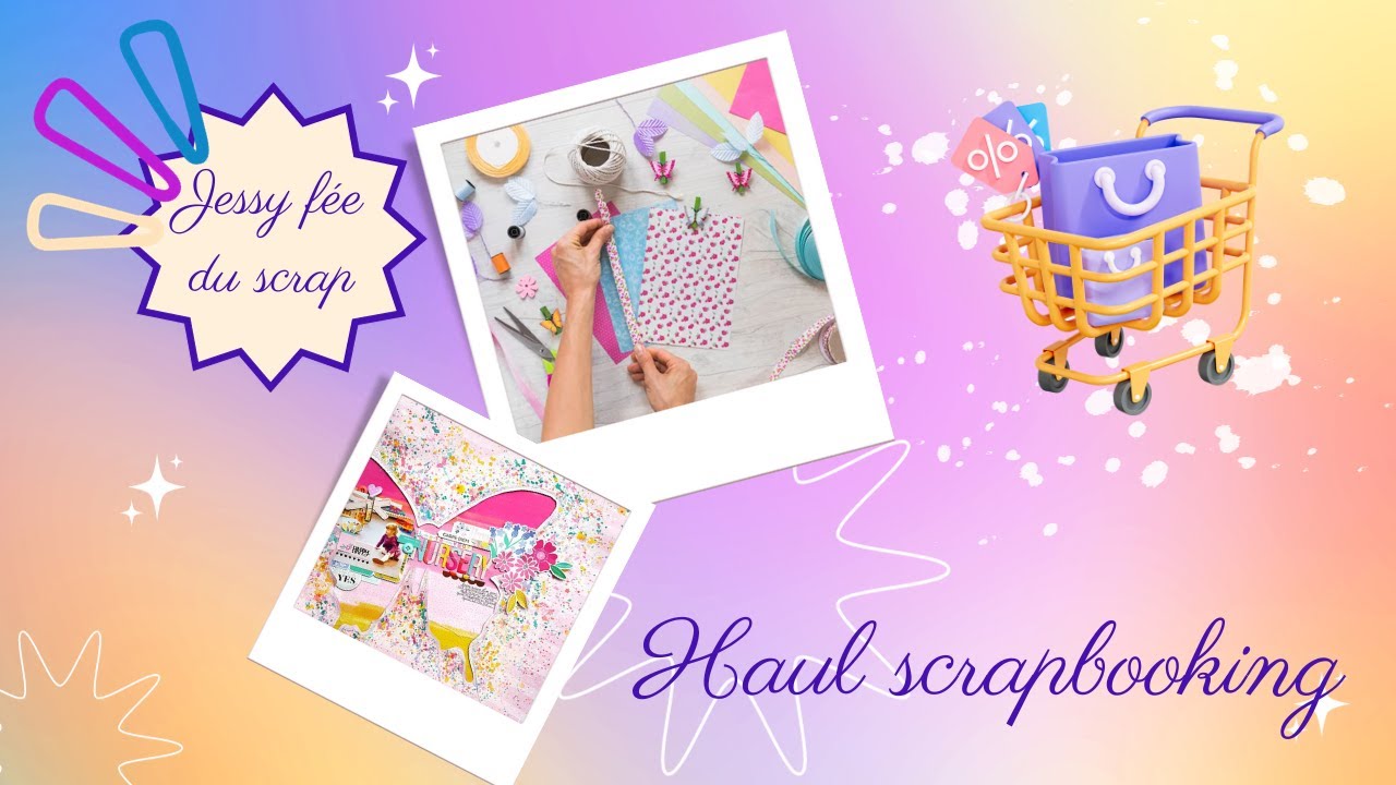 Haul TEMU #scrapbooking