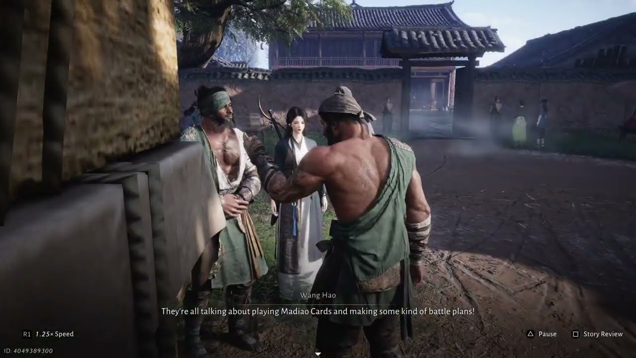 Where Winds Meet - How to Get The Art of Madio War in Kaifeng Suburbs West - Child's Play of War
