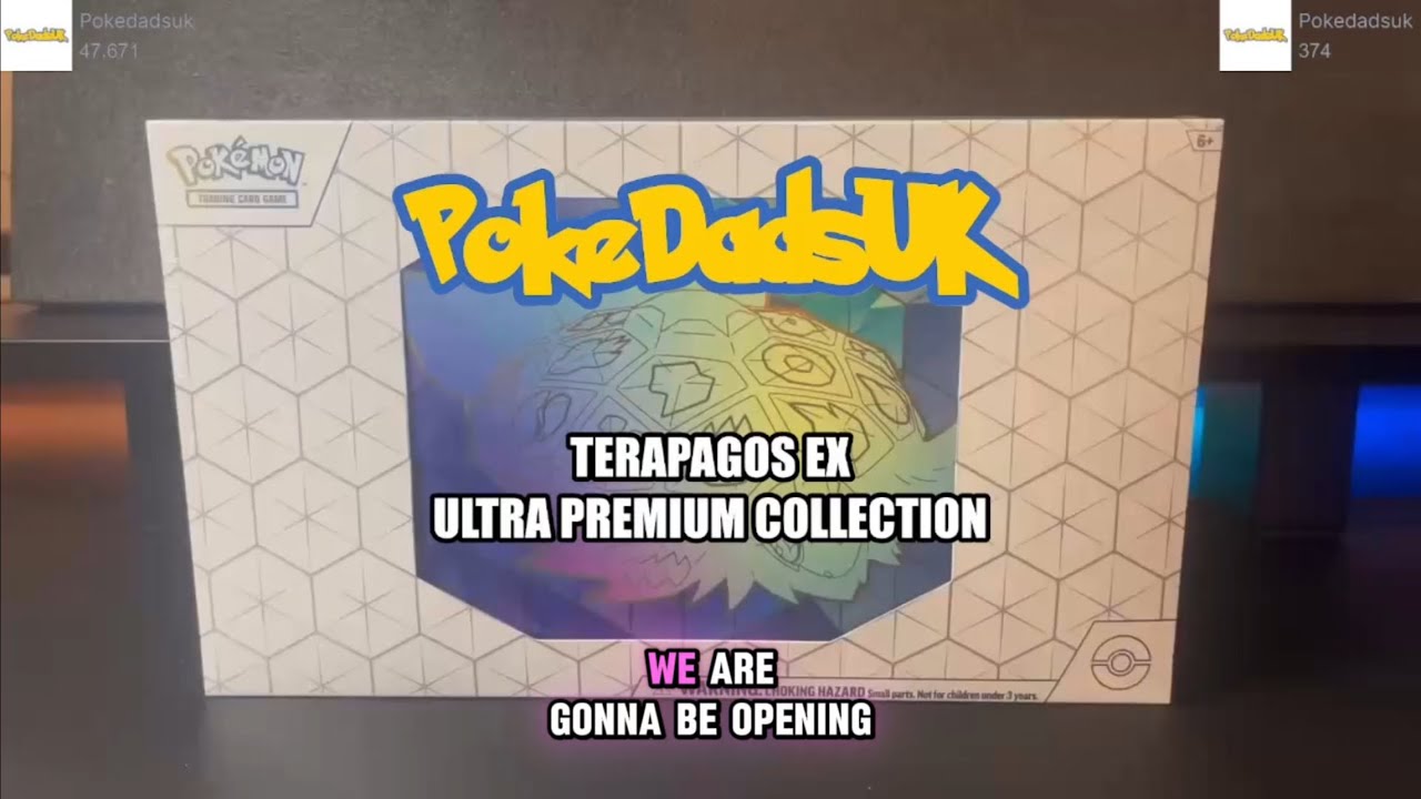 Terapagos Ultra Premium Collection Box - best ever UPC?
