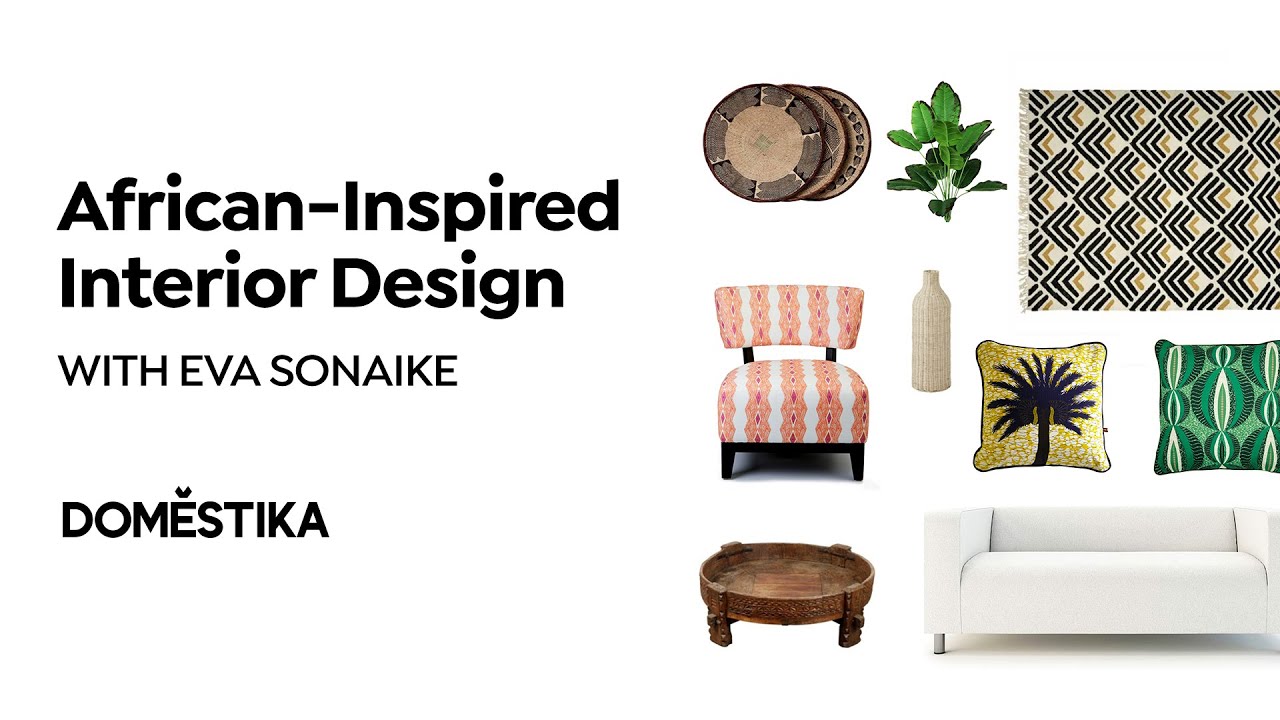 AFRICAN INTERIOR DESIGN: Explore Color and Pattern - Course by Eva Sonaike | Domestika English