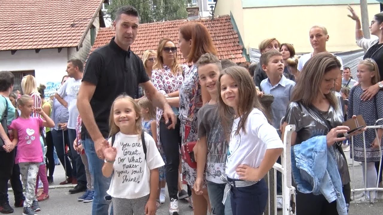 TV 5 - Prijem za đake prvake u OŠ 