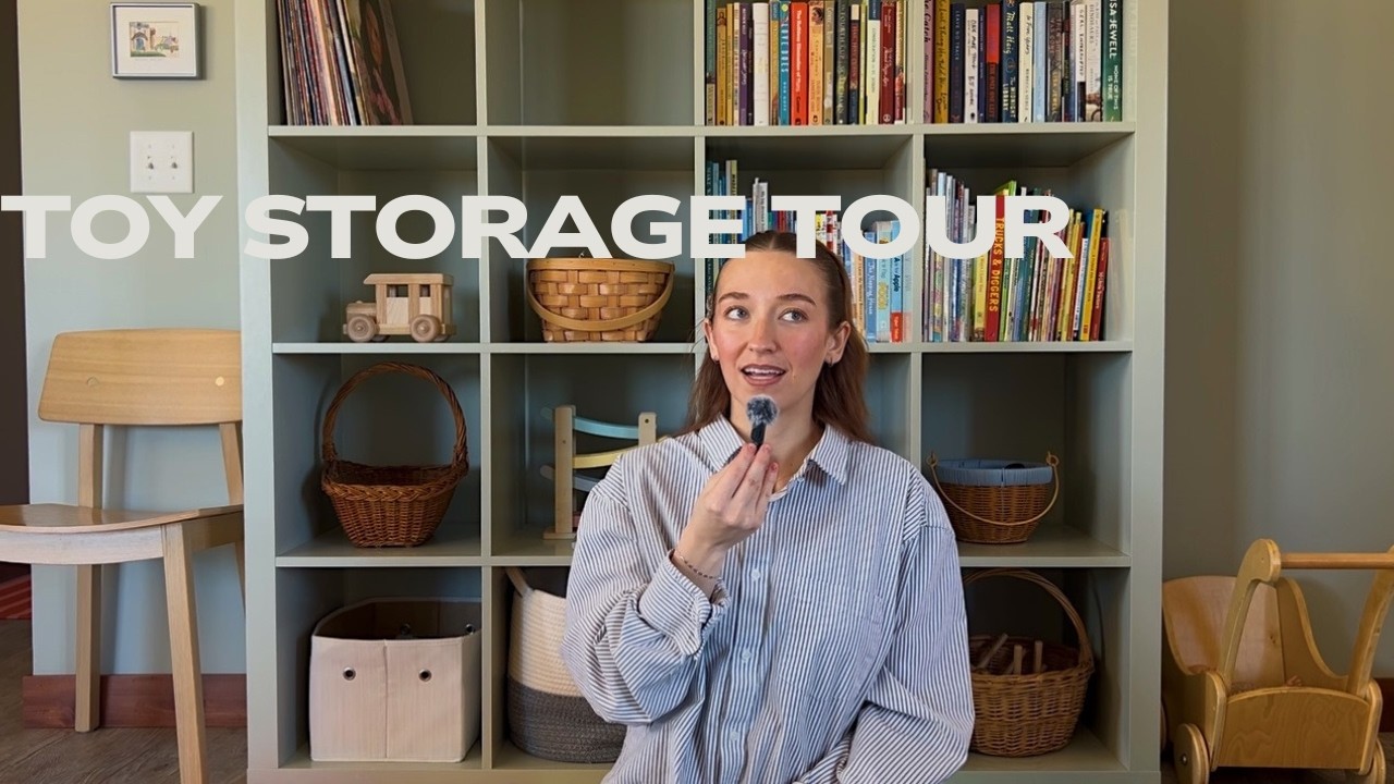 Mom of 2- toy storage tour !!!!!!!!!