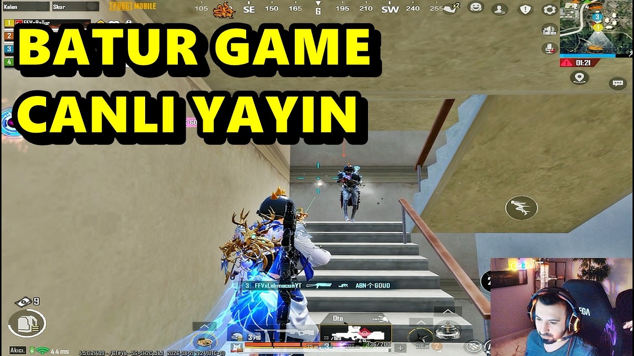 🔴Yeni Mod Rank kasıyoruz Canlı Yayın Conqueror FFW Team Full Rush