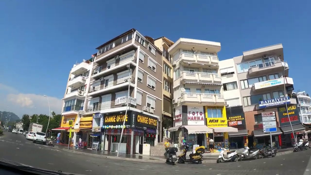 Driving Tour in Marmaris Turkey 🇹🇷 2020