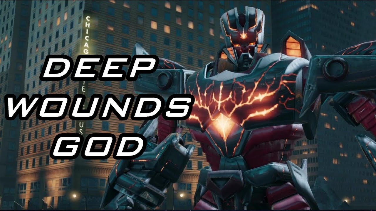 Rank 5 Necrotronus Gameplay - Transformers: Forged to Fight