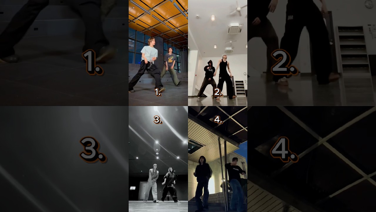 Who did the dance the best? 👀🔥 #dancing #dancer #dancechallenge