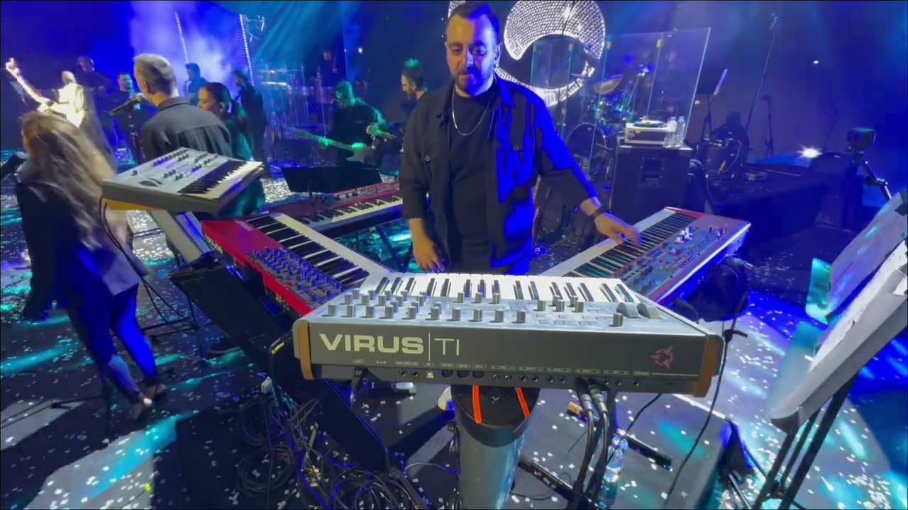 Miraç Çelenk - Bir İhtimal - Gülşen Harbiye 2025 Keyboard Cam