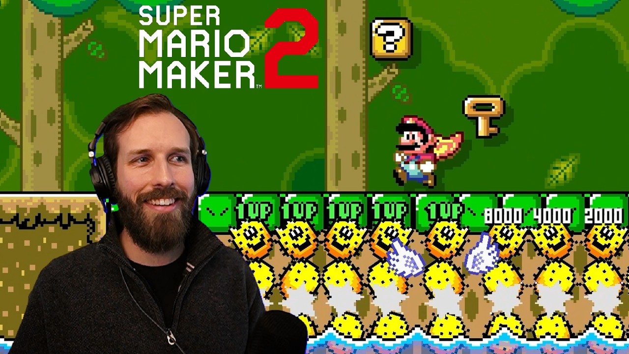 Super Mario Maker 2 - Endless Expert #47 | Key Points