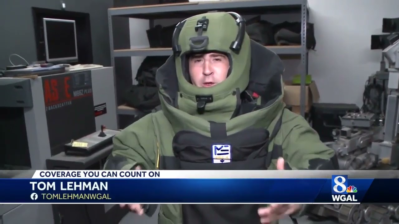 Here's how police are trained, equipped to handle bomb threats