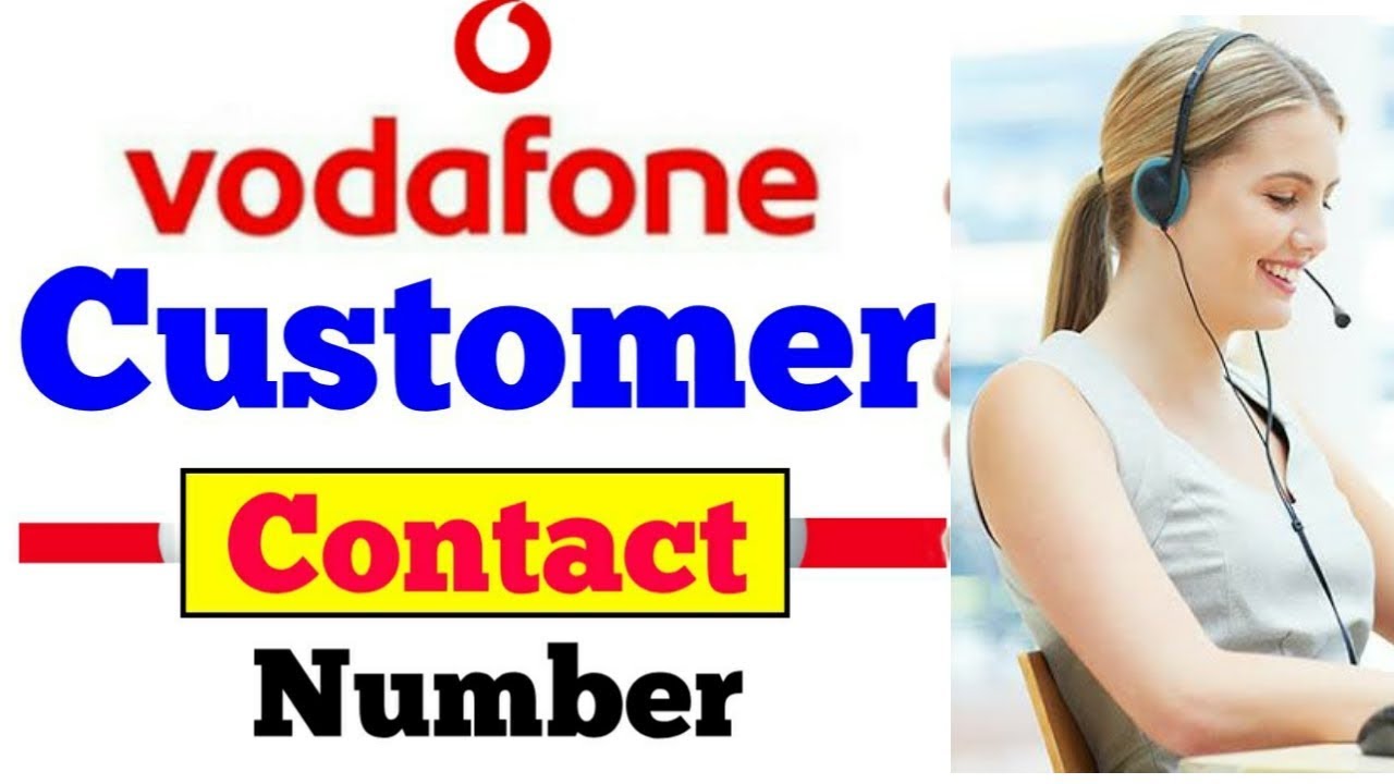 vodafone customer care number contact new | How to contact vodafone customer service