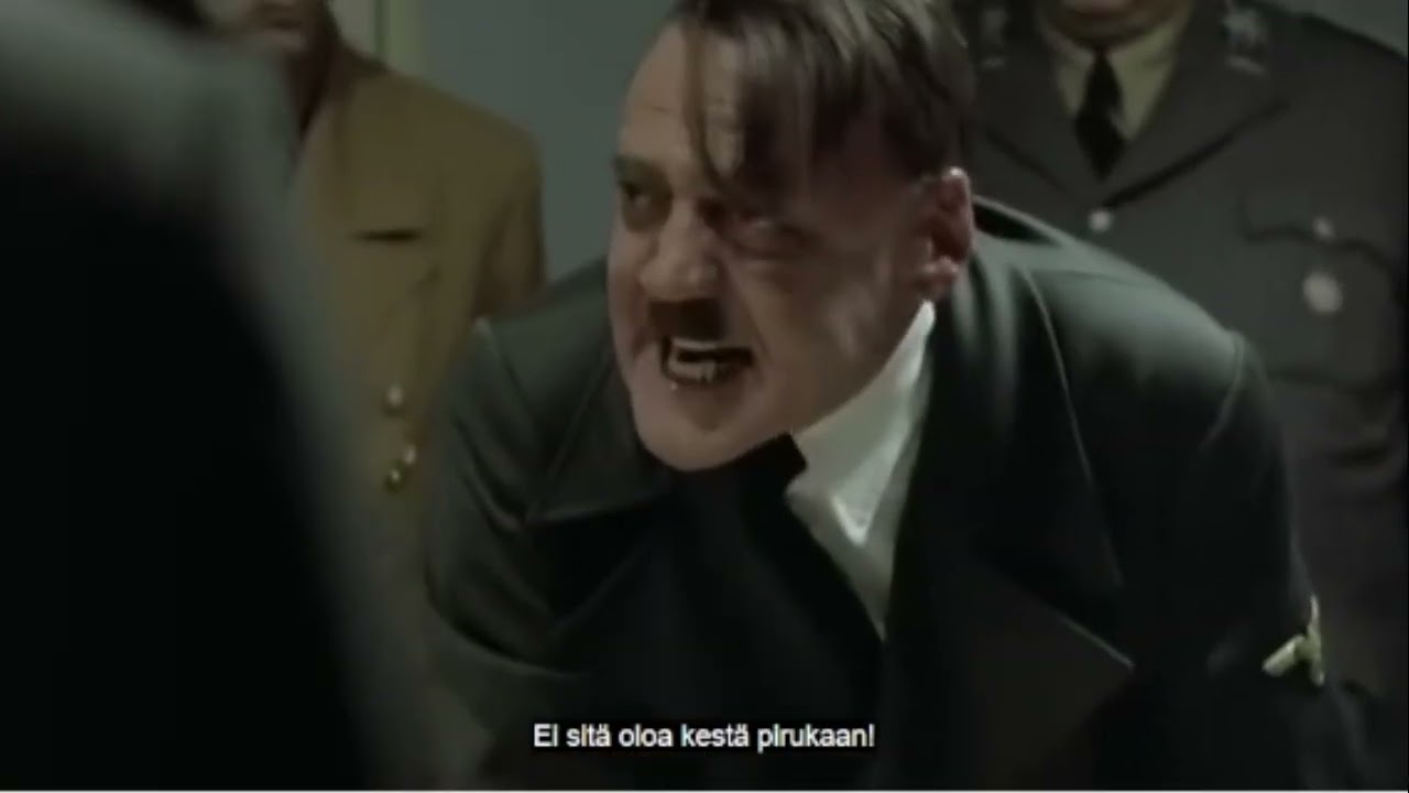 Hitler kuulee Alfa-PVPstä
