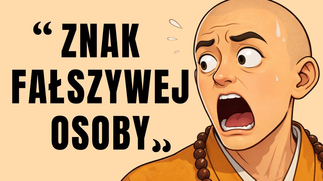 Fałszywa osoba ma te 10 oznak, zrób to, aby je odkryć... MĄDROŚĆ ZEN
