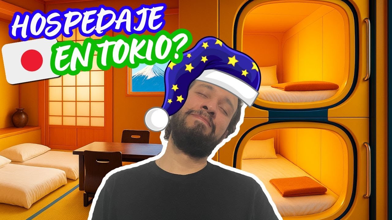 🤩 GUIA de HOSPEDAJE en TOKIO 🏨🇯🇵 Todo lo que TIENES que saber