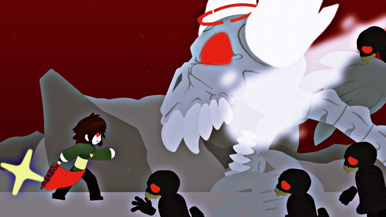 chara vs tricky || (Stick Nodes)