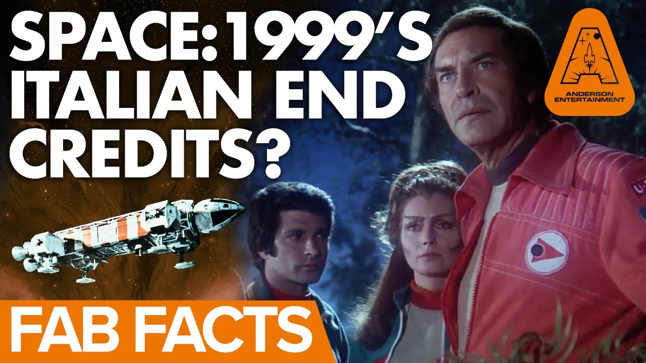 FAB Facts: The Bizarre End Credits Song used in some Italian Versions of Space:1999