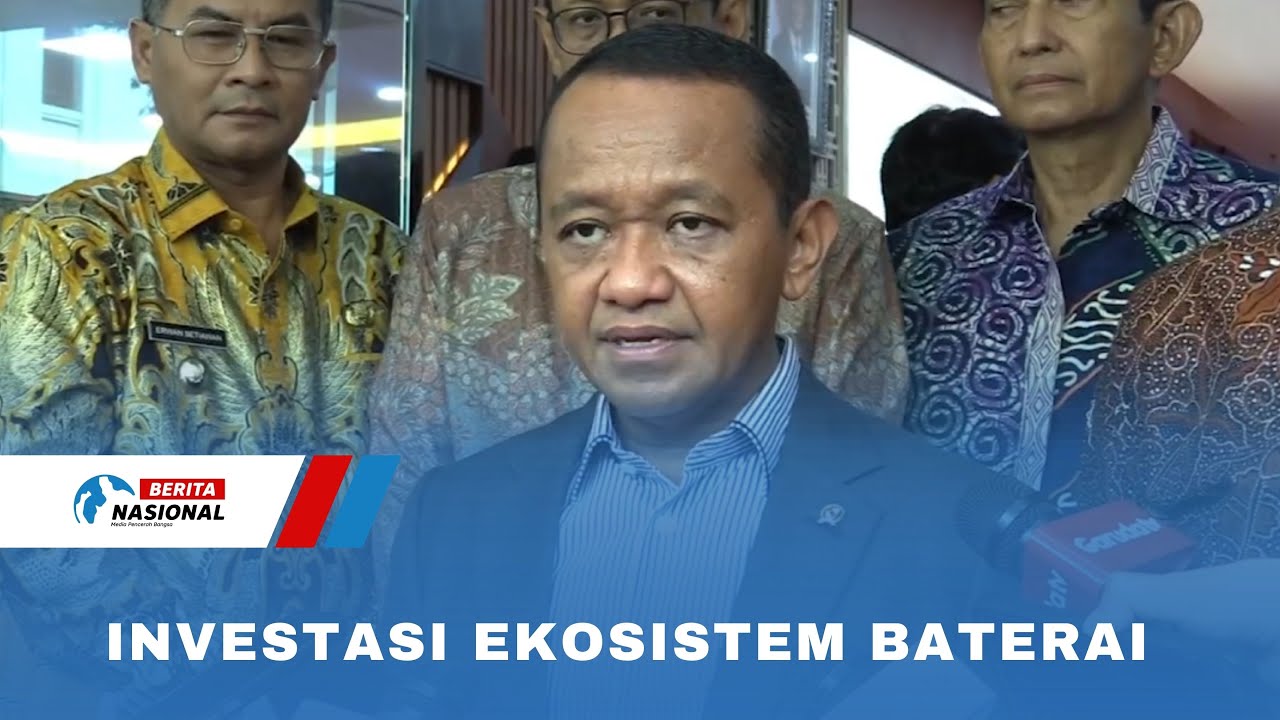 Investasi Ekosistem Baterai