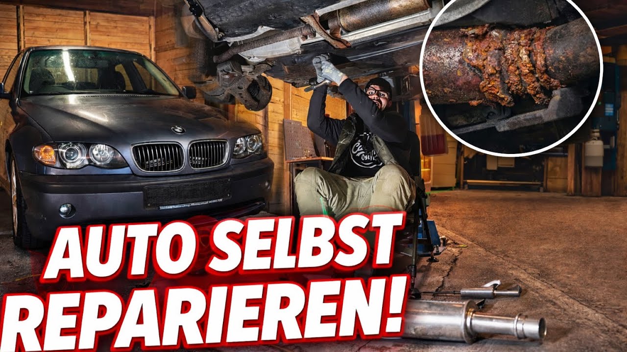 Was ist zu retten..? BmwE46 Projekt 🔧 | Road To Tüv #2 | LxCustoms_Ostfr 