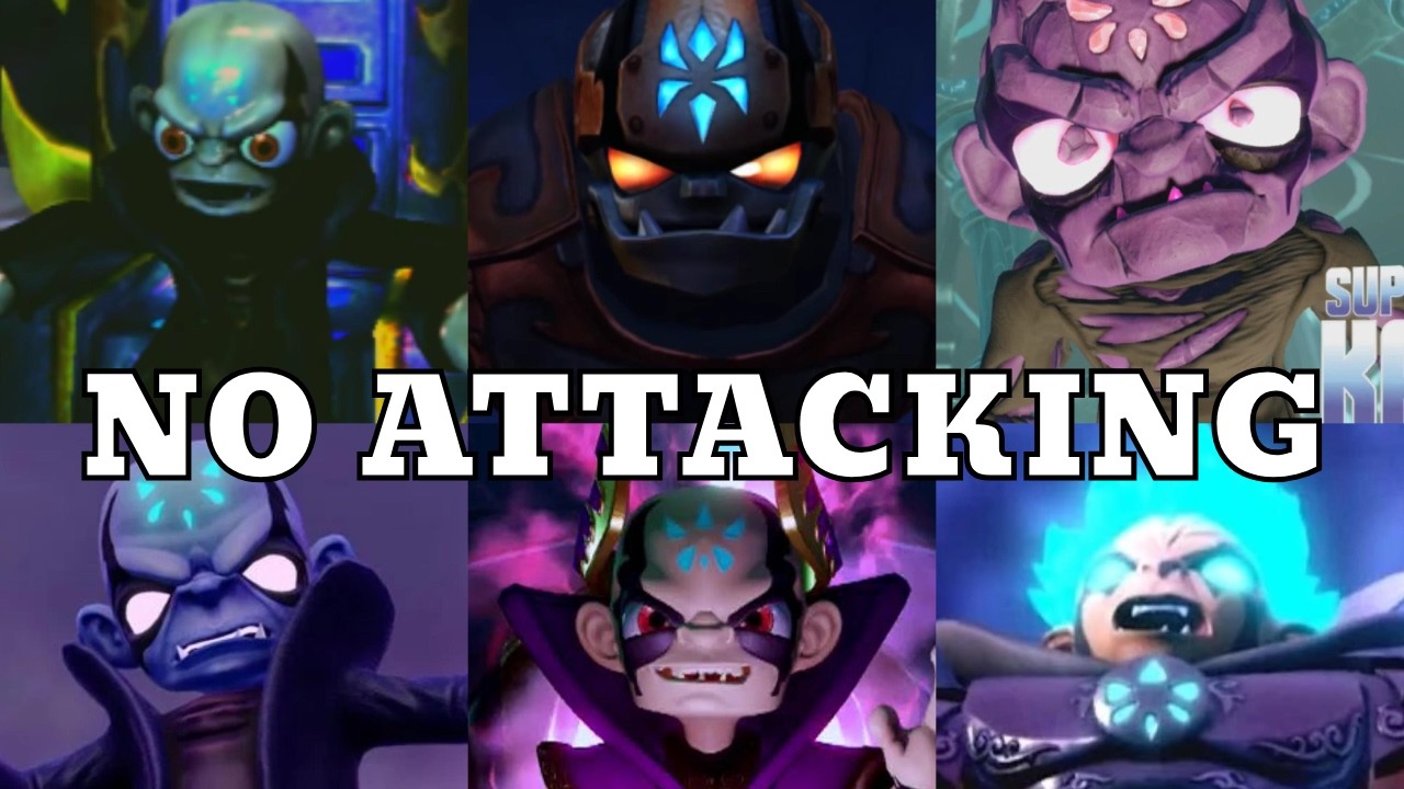 Can I Beat Every Kaos Boss Fight Without Attacking