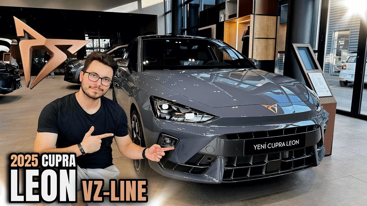 2025 Yeni CUPRA LEON Türkiye'de 🇹🇷 | Bayii İncelemesi & Fiyatı listesi  | En Dolu C Hatchack Mi?