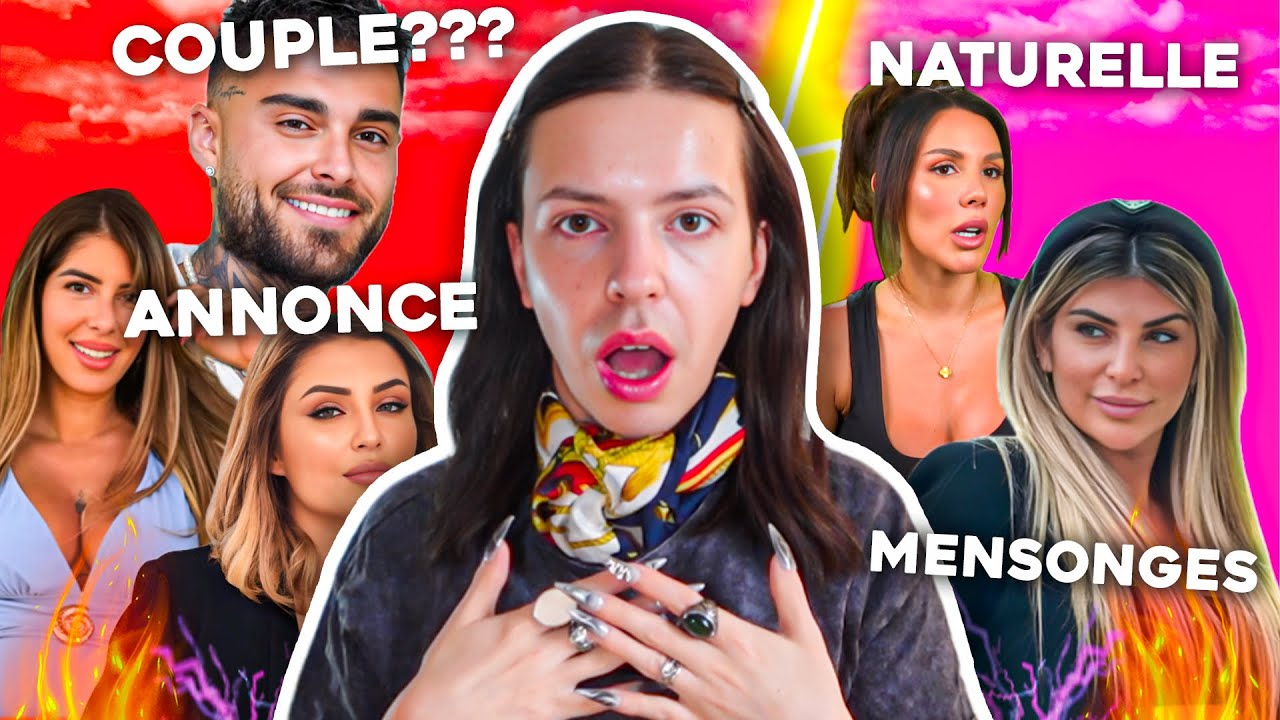THIBAULT GARCIA EN COUPLE ? MELANIGHT A MENTI, LAURA LEMPIKA NATURELLE - ACTU TV