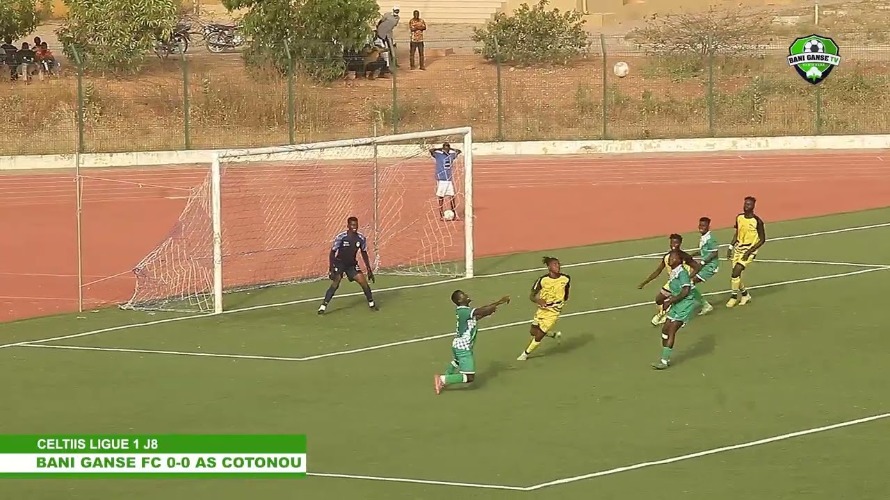 CELTIIS LIGUE1 J8 (RESUME) BANI GANSE FC VS AS COTONOU