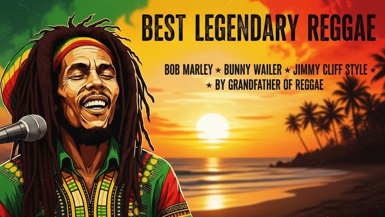 Grandfather of Reggae x Street Musicians – Legendary Roots Like Bob Marley & Bunny Wailer 2026