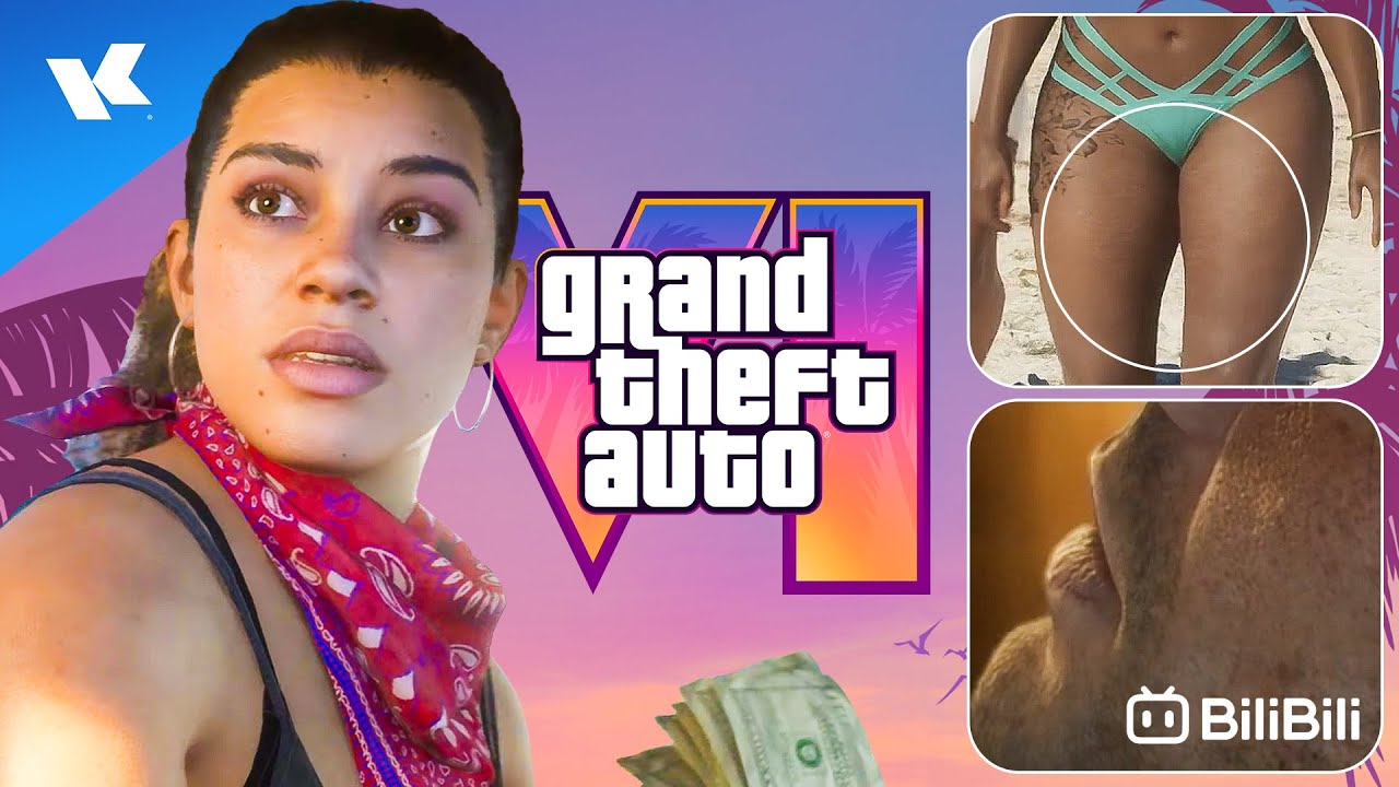 GTA 6 TRAILER IN HIGHER QUALITY! New Chinese Version!