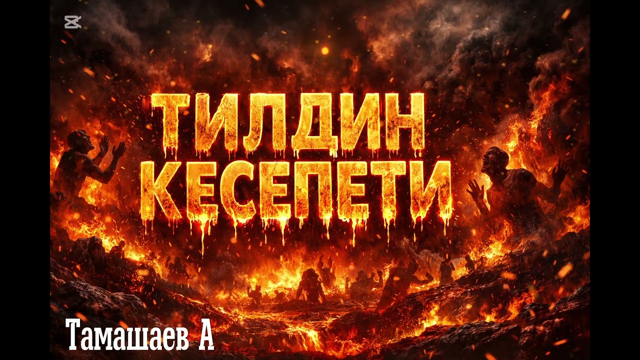 ЭЙ МУСУЛМАН ЭНЕҢДИ ДЕП СӨКПӨГҮН (Тамашаев А)