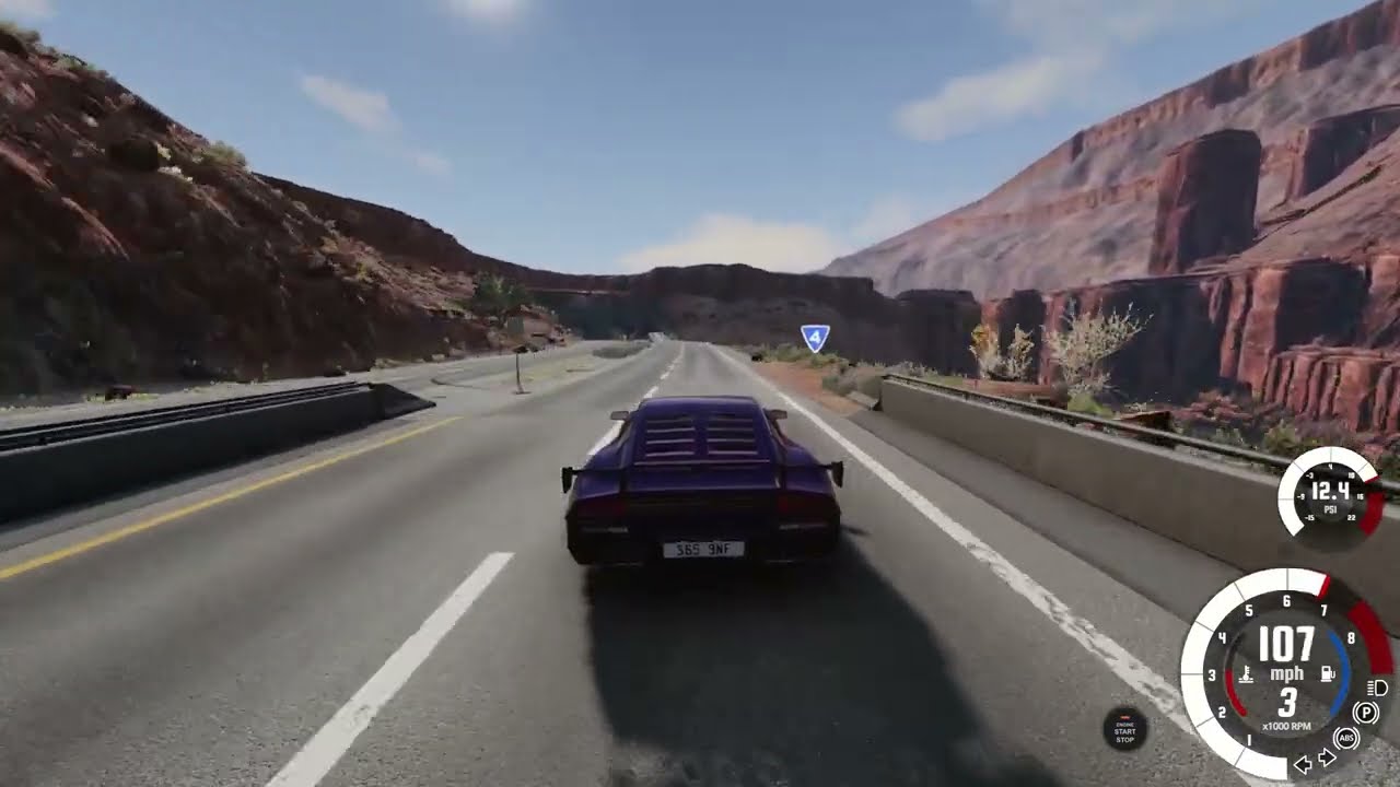 crashbeamx Enduranse test of machines #beamngdrive #beamngexperiments