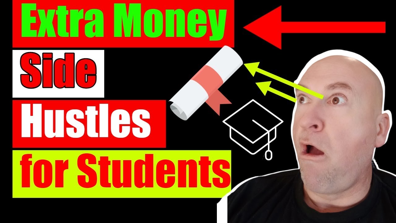 Side Hustles For Extra Money For College Students | Side Hustles for Teens | Side Hustles in College