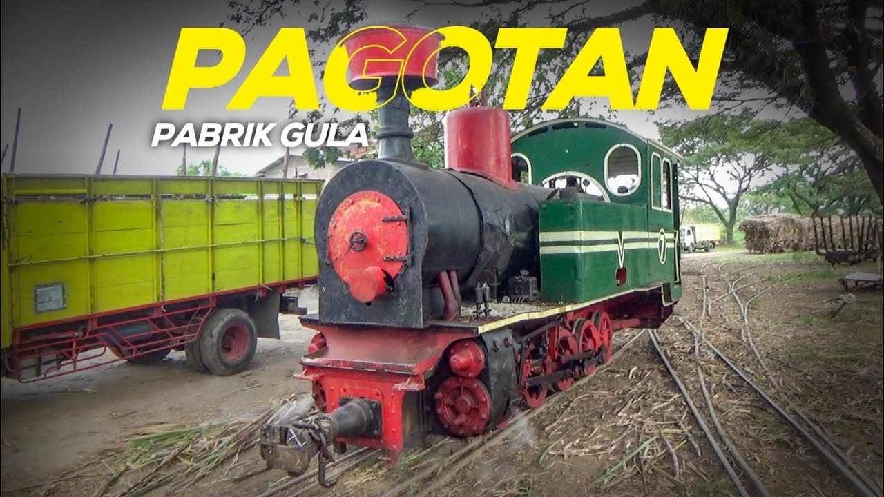 KERETA UAP LORI PG. PAGOTAN, PONOROGO. MASIH BEROPERASI!!