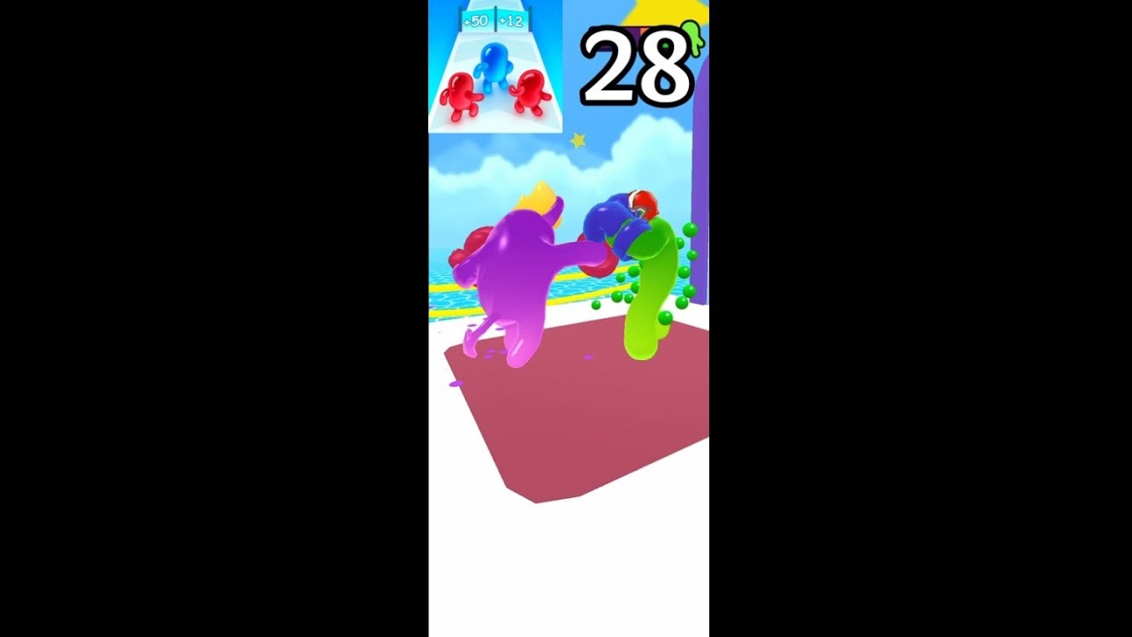 Join Blob Clash 3d - Android Gameplay Walkthrough Part 28 Level 431-440